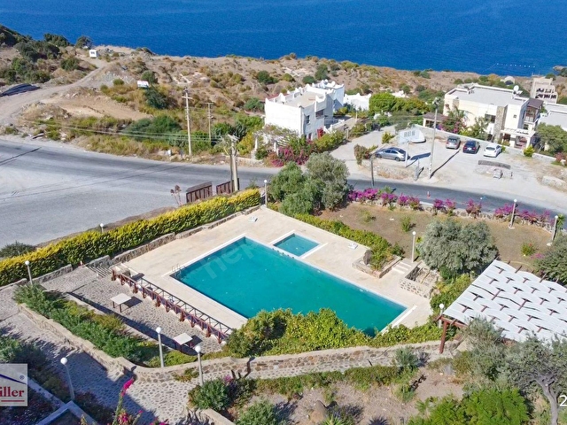 Bodrum Yalikavak Ta Muhtesem Deniz Manzarali Satilik Villa 2370 9749 Hurriyet Emlak