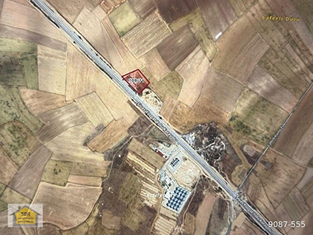 YOZGAT SİVAS YOLUNDA BENZİN RUHSATLI ARSA
