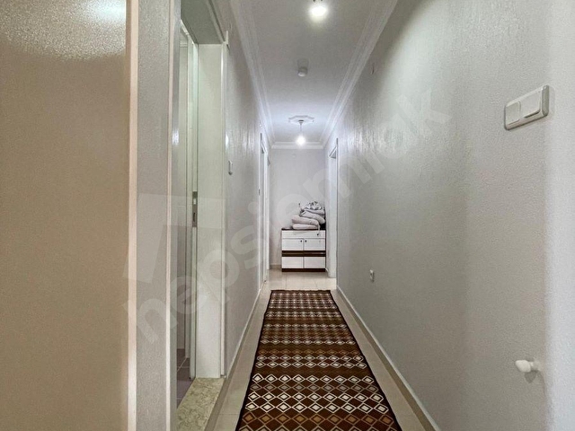 ÖĞRETMENLER MAH BAHÇELİ FULL EŞYALI KLİMALI KİRALIK 2+1 DAİRE - Görsel 24