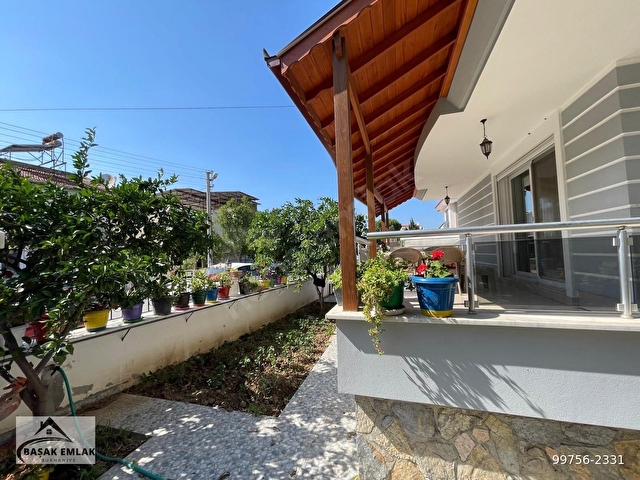 ÖĞRETMENLER MAH BAHÇELİ FULL EŞYALI KLİMALI KİRALIK 2+1 DAİRE - Görsel 18