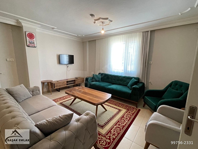 ÖĞRETMENLER MAH BAHÇELİ FULL EŞYALI KLİMALI KİRALIK 2+1 DAİRE - Görsel 14