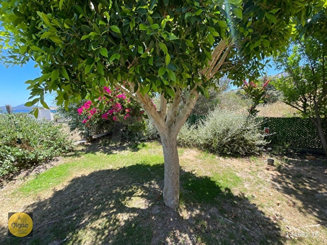 Bodrum Yahşi Temenos Evlerinde Eşyalı Kiralık 3+1 Bahçe Katı - Görsel 19