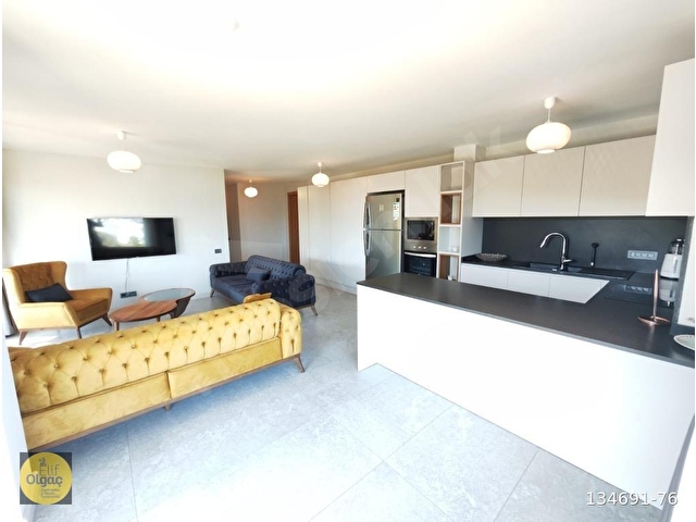 Bodrum Yahşi Temenos Evlerinde Eşyalı Kiralık 3+1 Bahçe Katı - Görsel 5