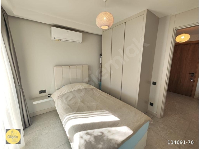Bodrum Yahşi Temenos Evlerinde Eşyalı Kiralık 3+1 Bahçe Katı - Görsel 10