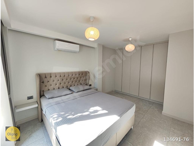 Bodrum Yahşi Temenos Evlerinde Eşyalı Kiralık 3+1 Bahçe Katı - Görsel 12