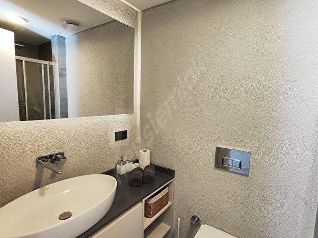 Bodrum Yahşi Temenos Evlerinde Eşyalı Kiralık 3+1 Bahçe Katı - Görsel 15