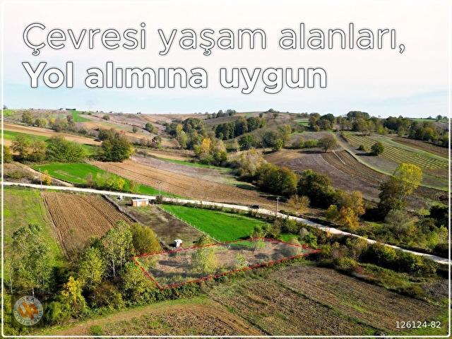 Asfalta 10 metre, Köye 1 dakika, Altyapılar Önünde, Tek Tapu - Görsel 3