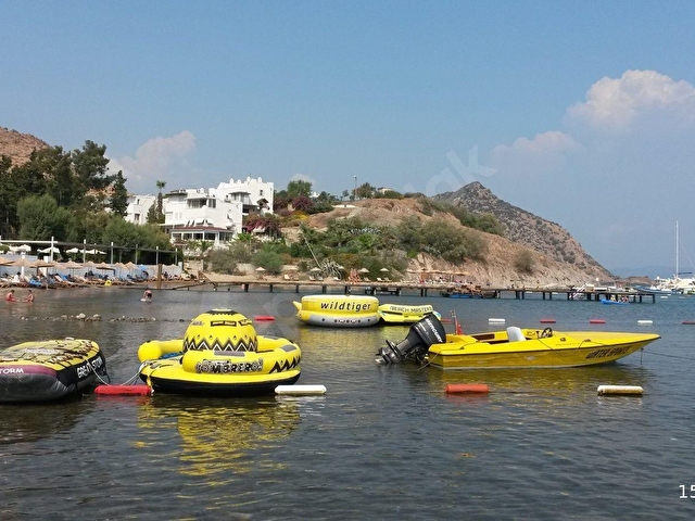 İLANNO.1081 BODRUM(18 TEMMUZ-1AĞUSTOS)HÜRPA AKYARLAR TATİL SİT. 1+1 ÜST KAT - Görsel 23