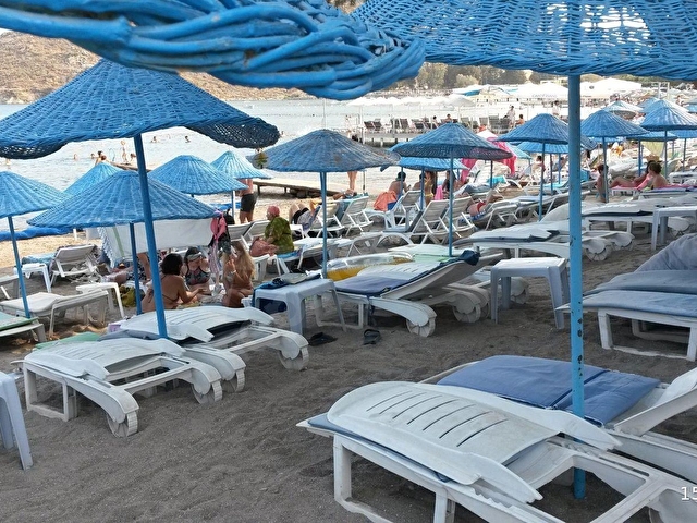 İLANNO.1081 BODRUM(18 TEMMUZ-1AĞUSTOS)HÜRPA AKYARLAR TATİL SİT. 1+1 ÜST KAT - Görsel 29