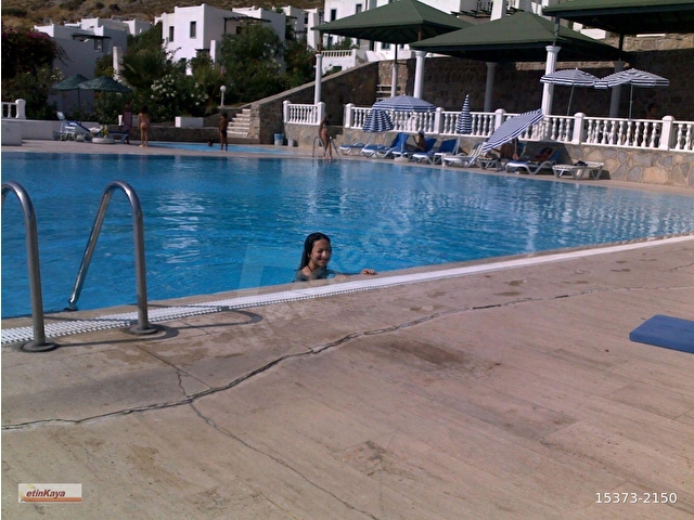 İLANNO.1081 BODRUM(18 TEMMUZ-1AĞUSTOS)HÜRPA AKYARLAR TATİL SİT. 1+1 ÜST KAT - Görsel 10