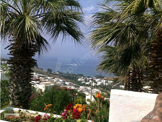 İLANNO.1081 BODRUM(18 TEMMUZ-1AĞUSTOS)HÜRPA AKYARLAR TATİL SİT. 1+1 ÜST KAT - Görsel 12