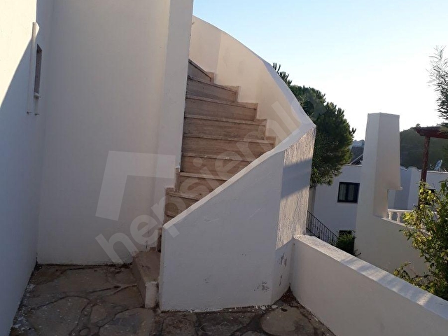İLANNO.1081 BODRUM(18 TEMMUZ-1AĞUSTOS)HÜRPA AKYARLAR TATİL SİT. 1+1 ÜST KAT - Görsel 18