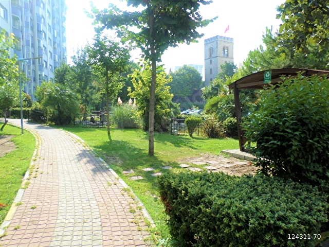 KİPTAŞ SAADETDERE EVLERİNDE GÜNEY CEPHE KİRALIK 2+1 DAİRE - Görsel 24