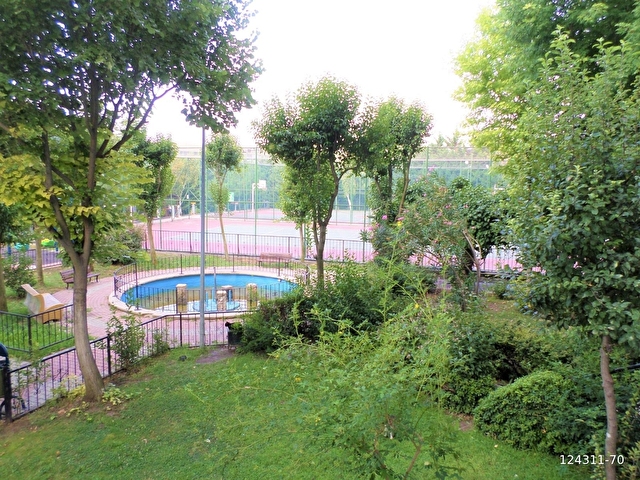 KİPTAŞ SAADETDERE EVLERİNDE GÜNEY CEPHE KİRALIK 2+1 DAİRE - Görsel 15