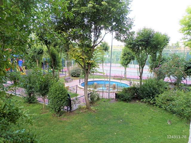 KİPTAŞ SAADETDERE EVLERİNDE GÜNEY CEPHE KİRALIK 2+1 DAİRE - Görsel 13