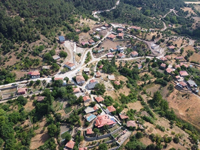 BAYRAMİÇ TOLUKLAR KÖYÜ KAZDAĞLARI YAMACINDA SATILIK FIRSAT TARLA - Görsel 18