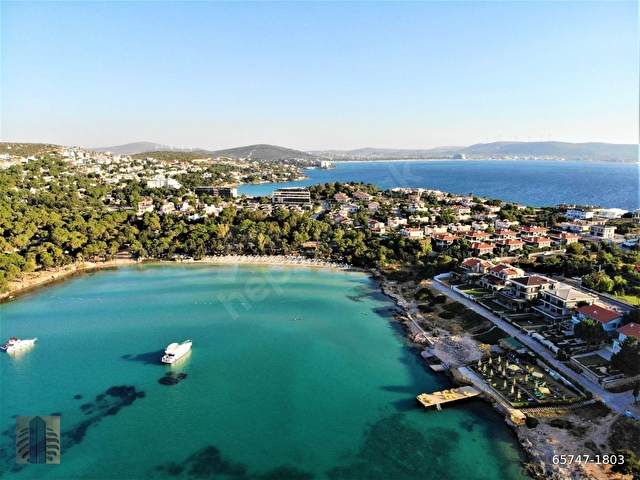 (K1803) Özel Havuz, Modern, Yerden Isıtma, Dublex Yeni Villa. - Görsel 26