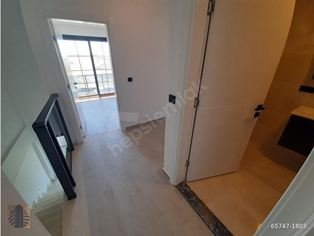 (K1803) Özel Havuz, Modern, Yerden Isıtma, Dublex Yeni Villa. - Görsel 18