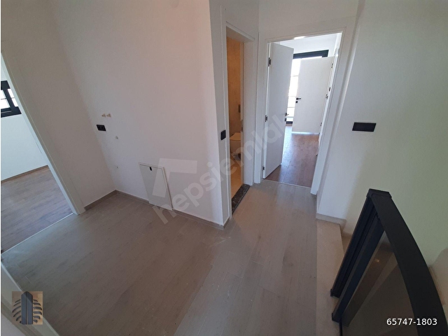 (K1803) Özel Havuz, Modern, Yerden Isıtma, Dublex Yeni Villa. - Görsel 22