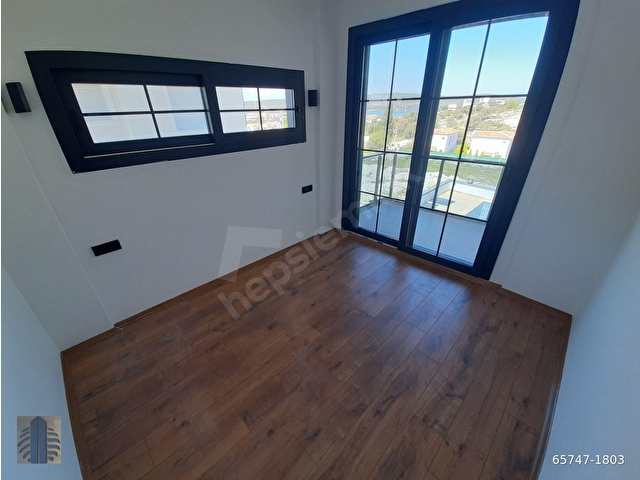 (K1803) Özel Havuz, Modern, Yerden Isıtma, Dublex Yeni Villa. - Görsel 23