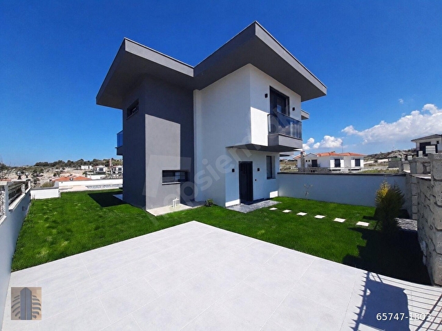 (K1803) Özel Havuz, Modern, Yerden Isıtma, Dublex Yeni Villa. - Görsel 3