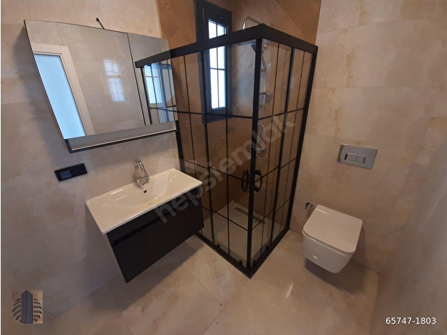(K1803) Özel Havuz, Modern, Yerden Isıtma, Dublex Yeni Villa. - Görsel 25
