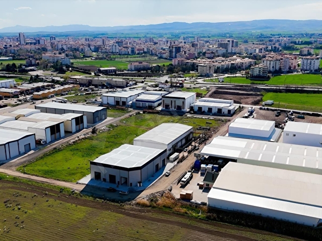 KAHRAMANKAZAN YENİ SANAYİDE 310 M2 BULVAR ÜSTÜ KİRALIK FABRİKA