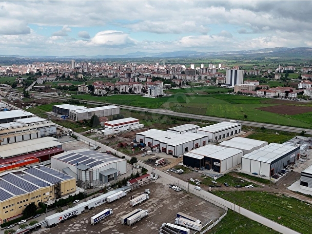 KAHRAMANKAZAN YENİ SANAYİDE 310 M2 BULVAR ÜSTÜ KİRALIK FABRİKA - Görsel 7