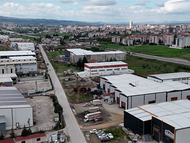 KAHRAMANKAZAN YENİ SANAYİDE 310 M2 BULVAR ÜSTÜ KİRALIK FABRİKA - Görsel 5