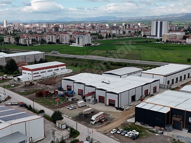 KAHRAMANKAZAN YENİ SANAYİDE 310 M2 BULVAR ÜSTÜ KİRALIK FABRİKA - Görsel 6
