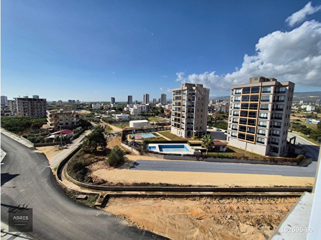 ESKİ MEZİTLİDE İKİ CEPHELİ KİRALIK SIFIR 1+1 DAİRE - Görsel 17