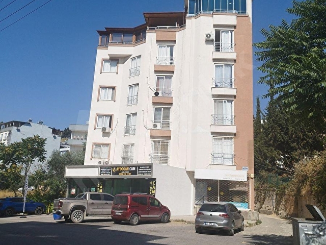 isk devlet hastanesi yanı kiralık 1+1 lüks daire - Görsel 21