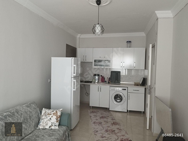 isk devlet hastanesi yanı kiralık 1+1 lüks daire