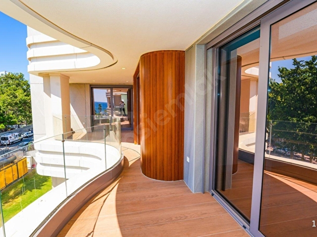DENİZ MANZARALI FULL EŞYALI LÜKS 3+1 DAİRE - Görsel 30