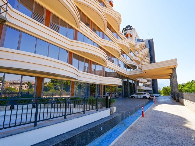 DENİZ MANZARALI FULL EŞYALI LÜKS 3+1 DAİRE - Görsel 12