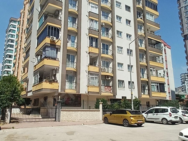 Huzurevleri Mah. 110m2 İskanlı, Hasarsız 3Balkonlu 2+1 Daire - Görsel 3