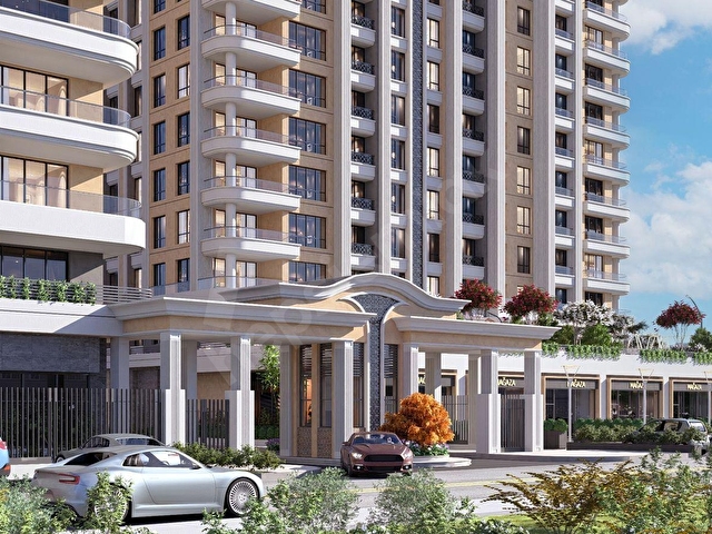 YILDIZPARK İNŞAATTAN RİVA ALTINPARK PROJESİNDE 3+1 DAİRELER - Görsel 3