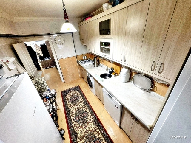 PORSUK CAD ÜZERİ KATTA ÖN CEPHE MASRAFSIZ 3+1 SATILIK DAİRE - Görsel 6