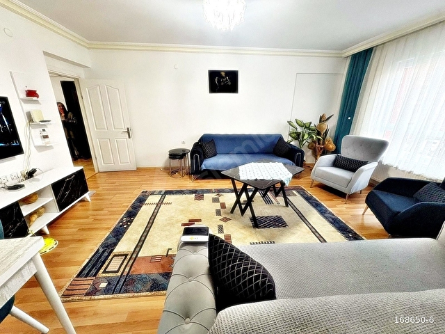 PORSUK CAD ÜZERİ KATTA ÖN CEPHE MASRAFSIZ 3+1 SATILIK DAİRE - Görsel 23