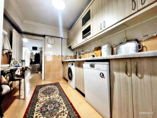 PORSUK CAD ÜZERİ KATTA ÖN CEPHE MASRAFSIZ 3+1 SATILIK DAİRE - Görsel 8