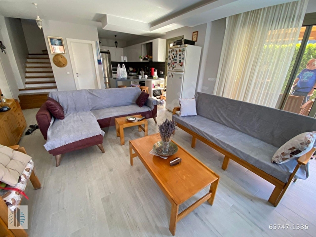 (A1536) Özel Havuzlu, Denize-Marketlere Yürüme Mesafesinde, 3+1 Villa - Görsel 7