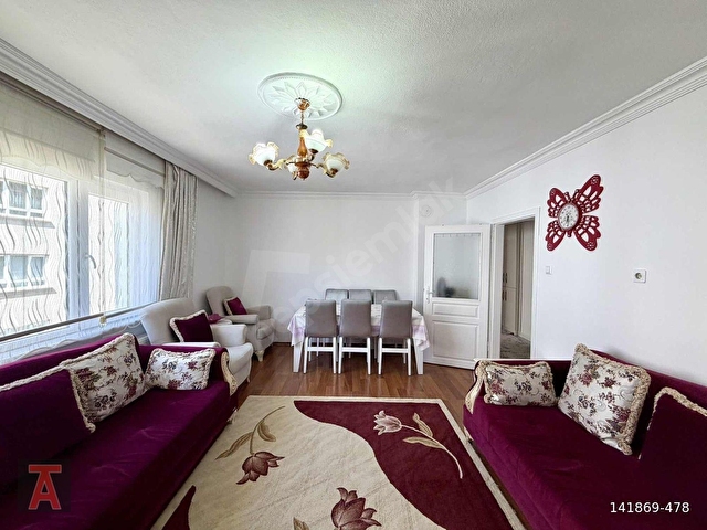PİYADE GİMSA YAKINI ARA KATTA YAPILI MASRAFSIZ GENİŞ 3+1 DAİRE! - Görsel 13