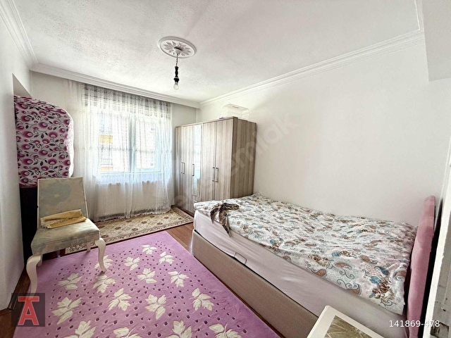PİYADE GİMSA YAKINI ARA KATTA YAPILI MASRAFSIZ GENİŞ 3+1 DAİRE! - Görsel 18