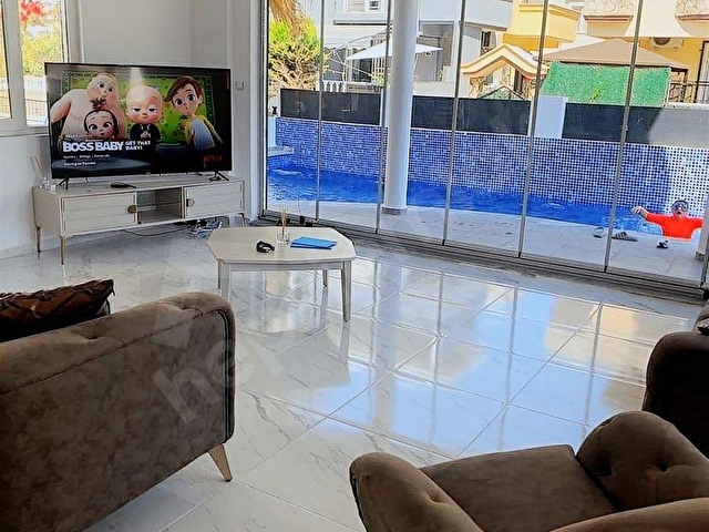 Satılık havuzlu eşyalı Villa - Görsel 15