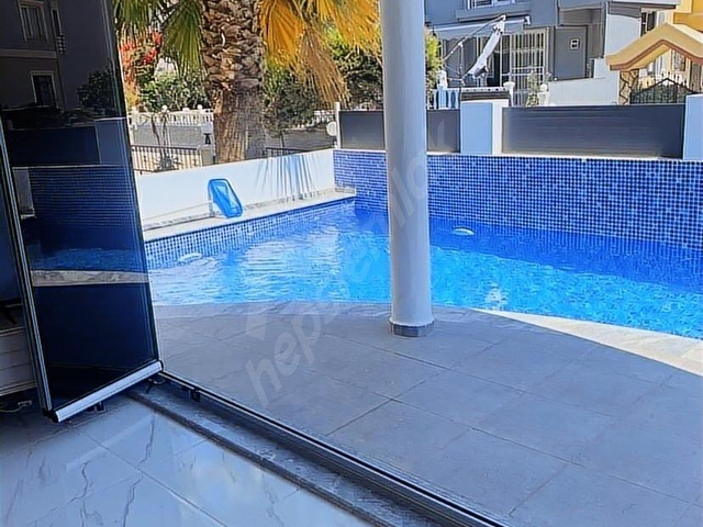 Satılık havuzlu eşyalı Villa - Görsel 14