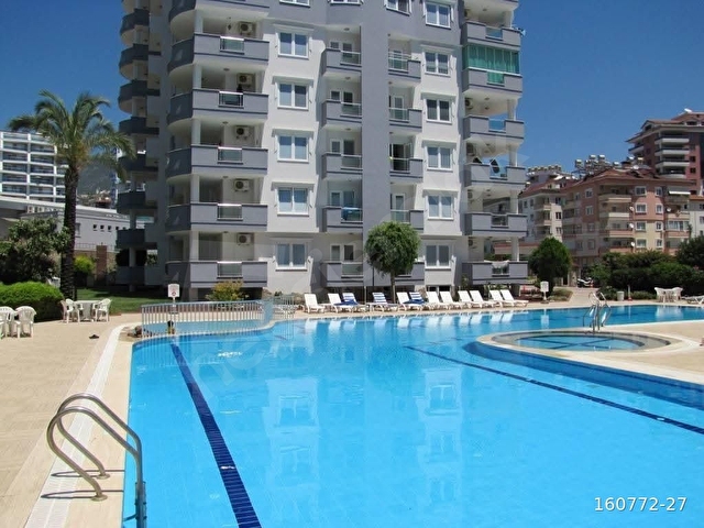 Cikcillide 110 M2 Eşyalı 2+1 Satılık Daire