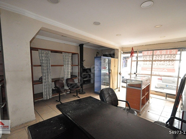 Bayrampaşa Kartaltepe Kaçmazdan Kiralık 55m2 Dörtyol Ağzı Düz Giriş Mağaza & Dükkan - Görsel 5