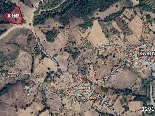 SAHİBİNDEN; MÜSTAKİL TAPULU DOĞA HARİKASI 7.830M2. YOLU MEVCUT TARLA - Görsel 8