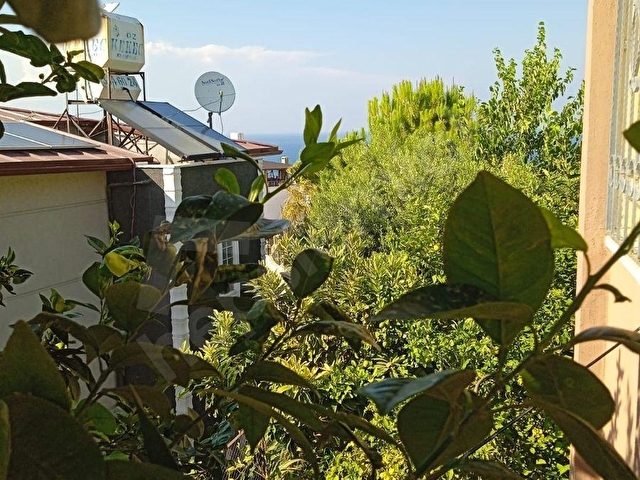 Arsuz Pamir sitesinde uygun fiyatlı satılık villa - Görsel 13