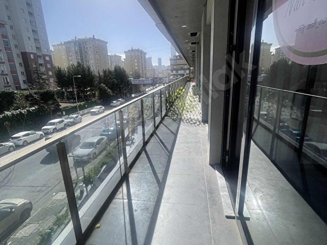 CASPIAN MODERN DE ÖN CADDE CEPHELİ BALKONLU KİRALIK OFİS DÜKKAN - Görsel 10